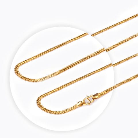 Unite Cable Gold Chain