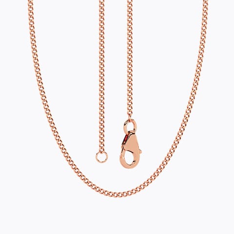 Gold Chains 18 Karat Rose Gold Everly Gold Chain
