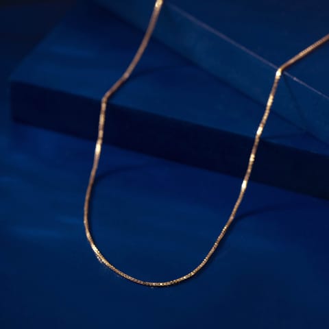 Slender Gold Chain Slender Gold Chain