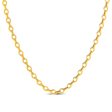 Linkage Gold Chain for Men Linkage Gold Chain for Men