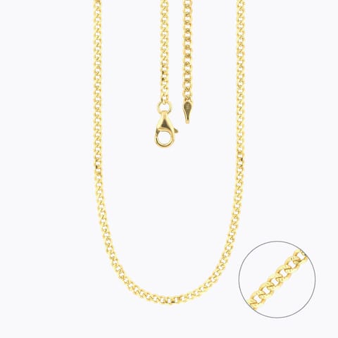 Sleek Link Gold Chain Sleek Link Gold Chain