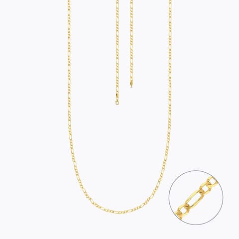 Polished Thread Gold Chain Polished Thread Gold Chain