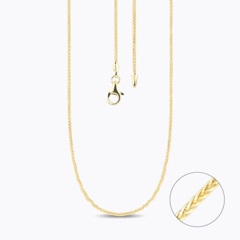 Silken Line Gold Chain