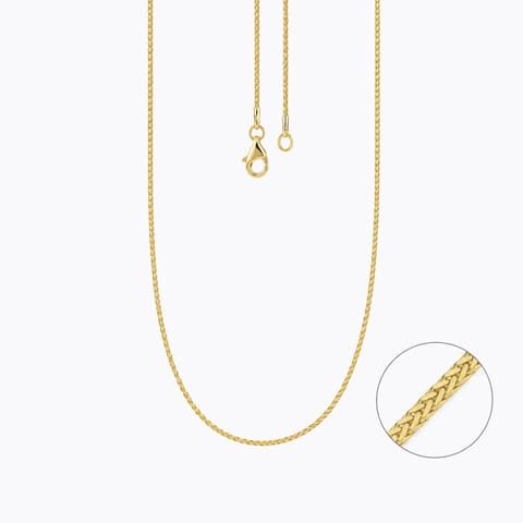Fine Ribbon Gold Chain Fine Ribbon Gold Chain