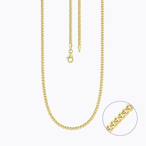 Slim Tress Gold Chain Slim Tress Gold Chain