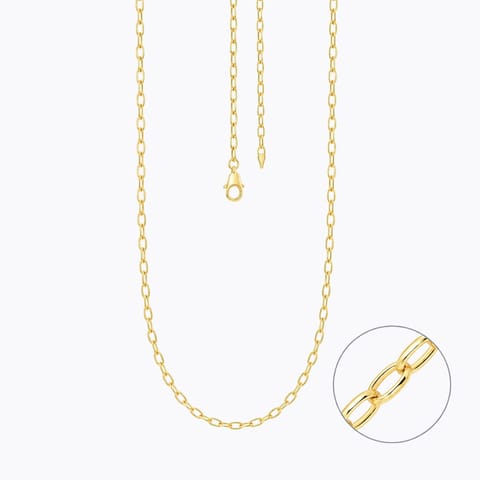 Smooth Rhythm Gold Chain Smooth Rhythm Gold Chain