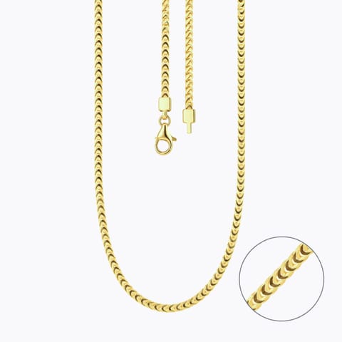 Understated Sway Gold Chain