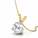 V-loop Solitaire Pendant Mount
