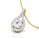 Dewdrop Solitaire Pendant mount