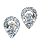 Dewdrops Diamond Earrings, 18K Yellow Gold, 0.39 ct total diamond weight Dewdrops Diamond Earrings, 18K Yellow Gold, 0.39 ct total diamond weight