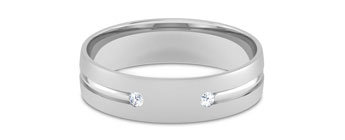 Tony Platinum Band for Him