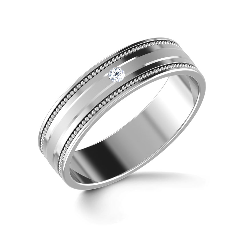 Minale Platinum Band for Her Minale Platinum Band for Her