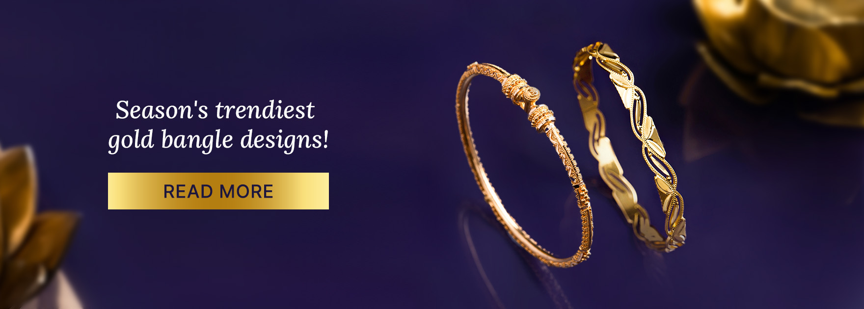 CaratLane Blog - Gold bangle