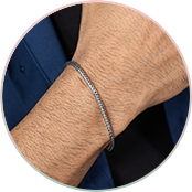 Silver Men's Jewellery