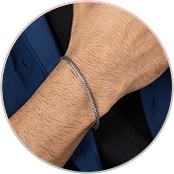 Silver Men's Jewellery