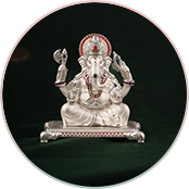 Silver Home & Pooja Essentials