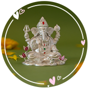 Silver Home & Pooja Essentials