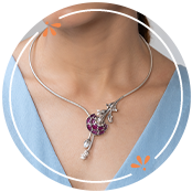 Silver Necklaces