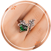 Silver Rings