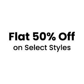 Flat 50% OFF Product