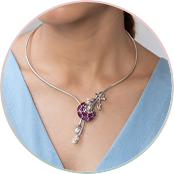 Silver Necklaces