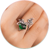 Silver Rings